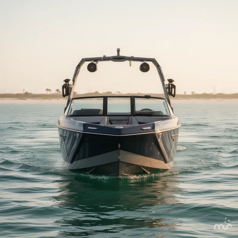 Slide: The Image of Nautique Super Air Nautique S23 2024 - 3