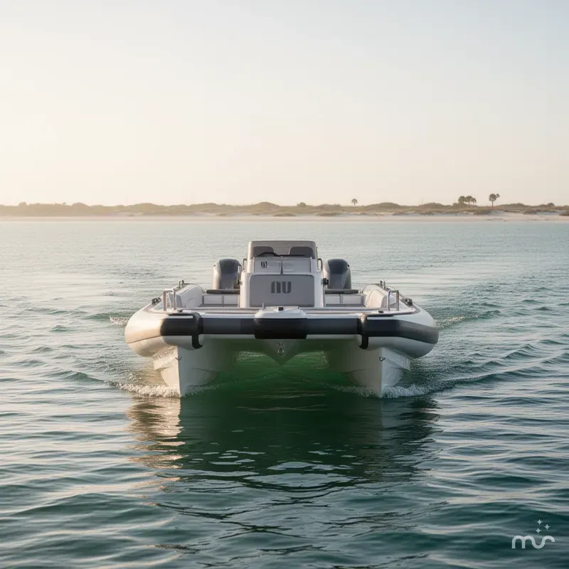 Slide: The Image of Novurania Catamaran 28 2025 - 2