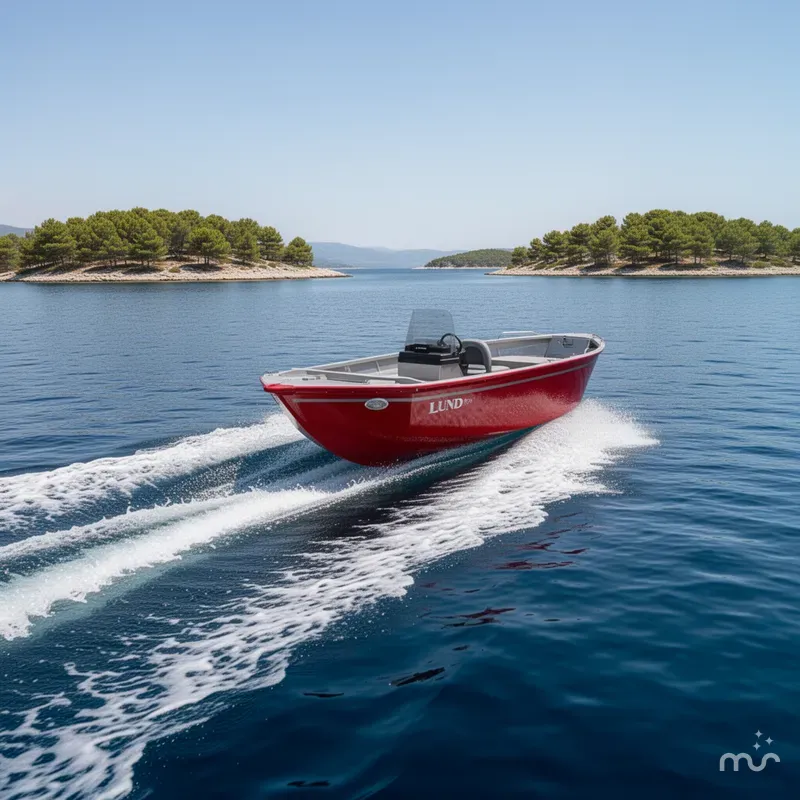 The Image of Lund 1650 Angler SS 2025 - 0