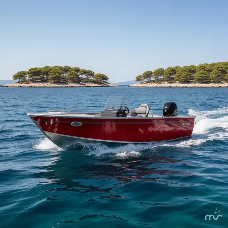 Slide: The Image of Lund 1650 Angler SS 2025 - 2