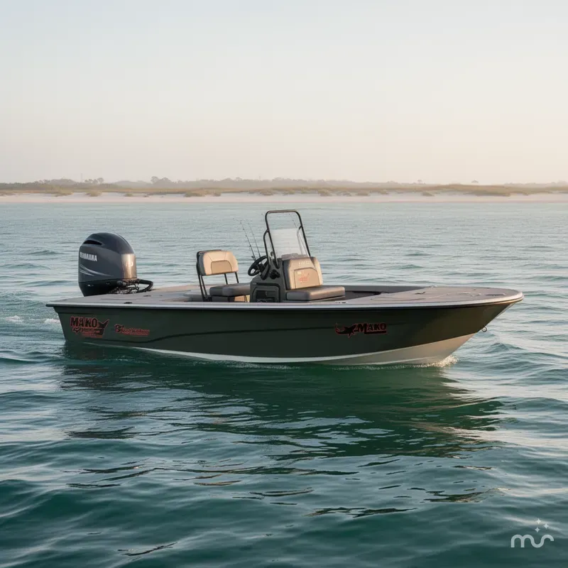 Slide: The Image of Mako 18 Pro Skiff Backwater Edition 2025 - 1