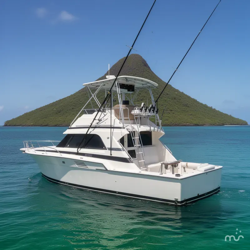 The Image of Bertram 37 Convertible 1993 - 0