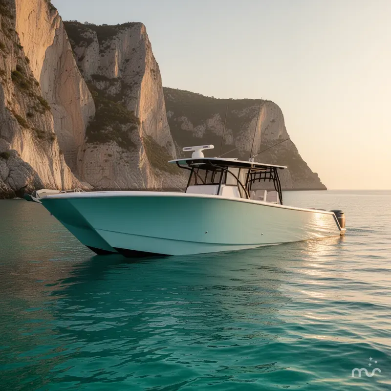 Slide: The Image of Sea Hunter 41 CTS 2020 - 2