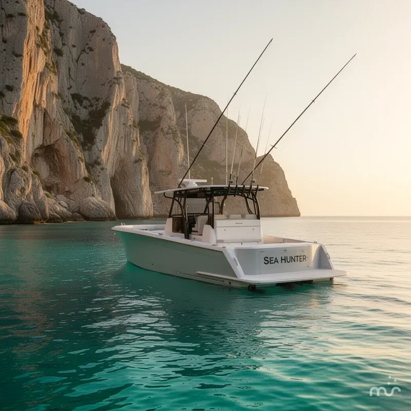 Slide: The Image of Sea Hunter 41 CTS 2020 - 3