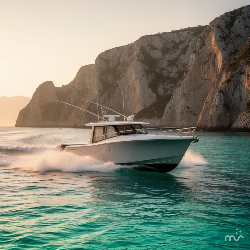 Slide: The Image of Sea Hunter 41 CTS 2020 - 4