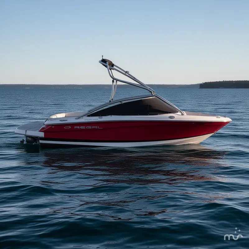 Slide: The Image of Regal 1900 Bowrider 2008 - 0