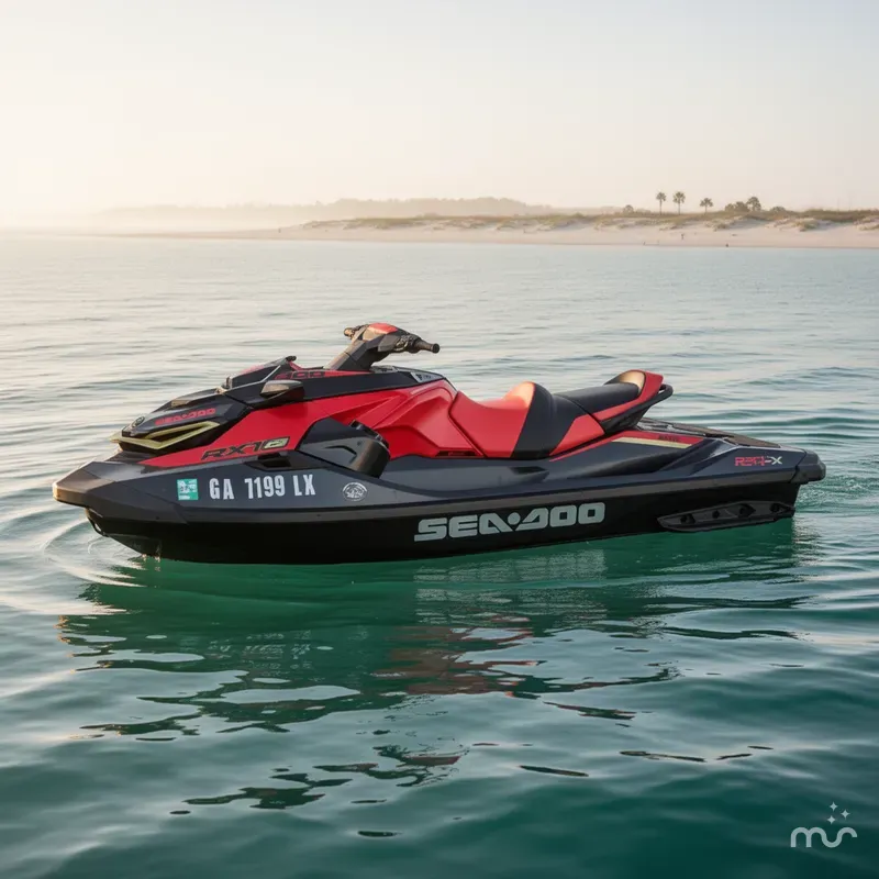 Slide: The Image of Sea-Doo RXT-X 2019 - 0