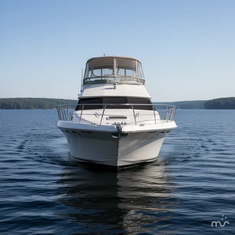 Slide: The Image of Sea Ray 400 Sedan Bridge 2003 - 1