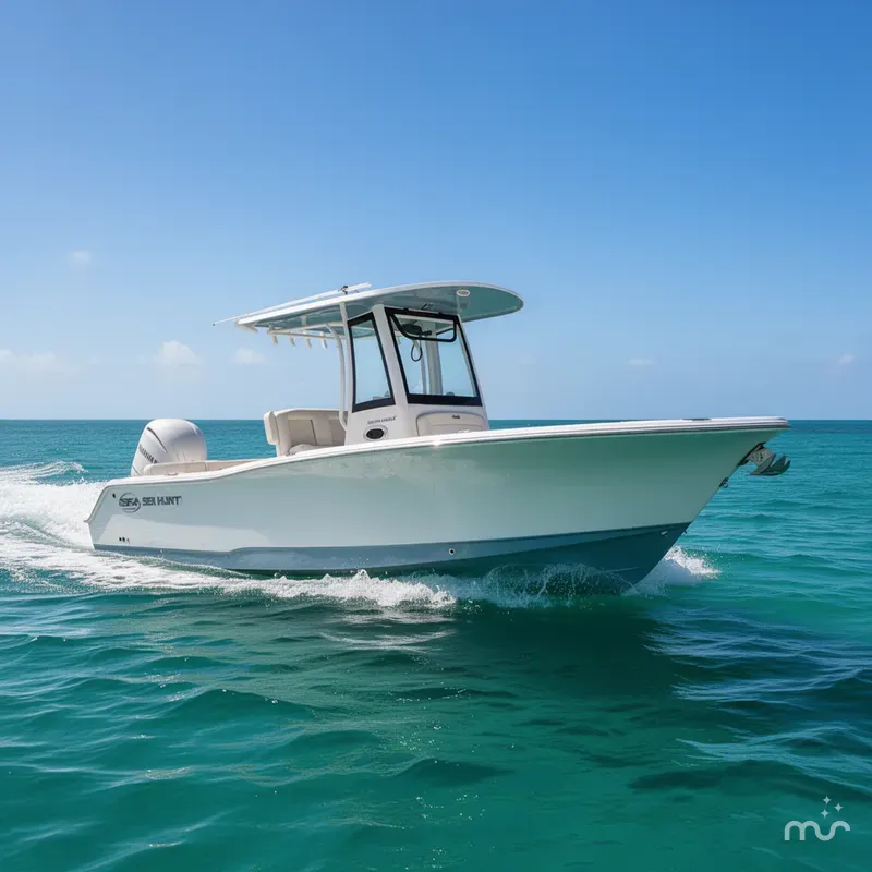 Slide: The Image of Sea Hunt Ultra 239 SE 2025 - 0