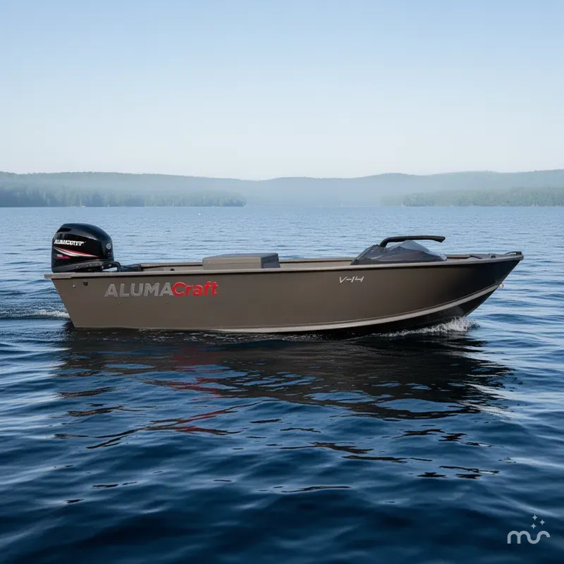 Slide: The Image of Alumacraft V14 2025 - 0