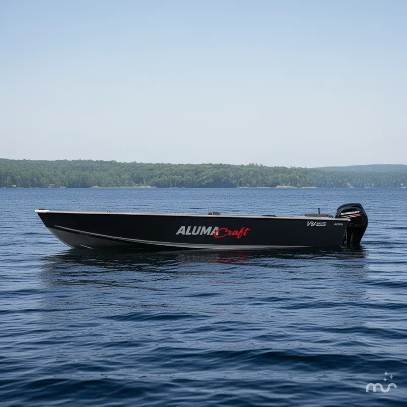 Slide: The Image of Alumacraft V14 2025 - 1
