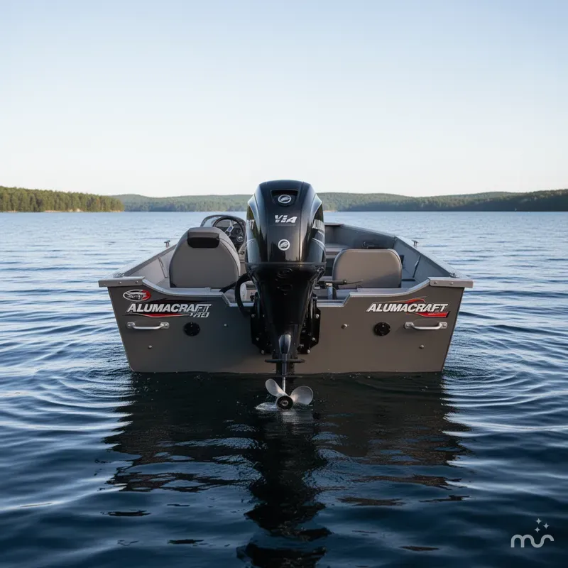 Slide: The Image of Alumacraft V14 2025 - 2