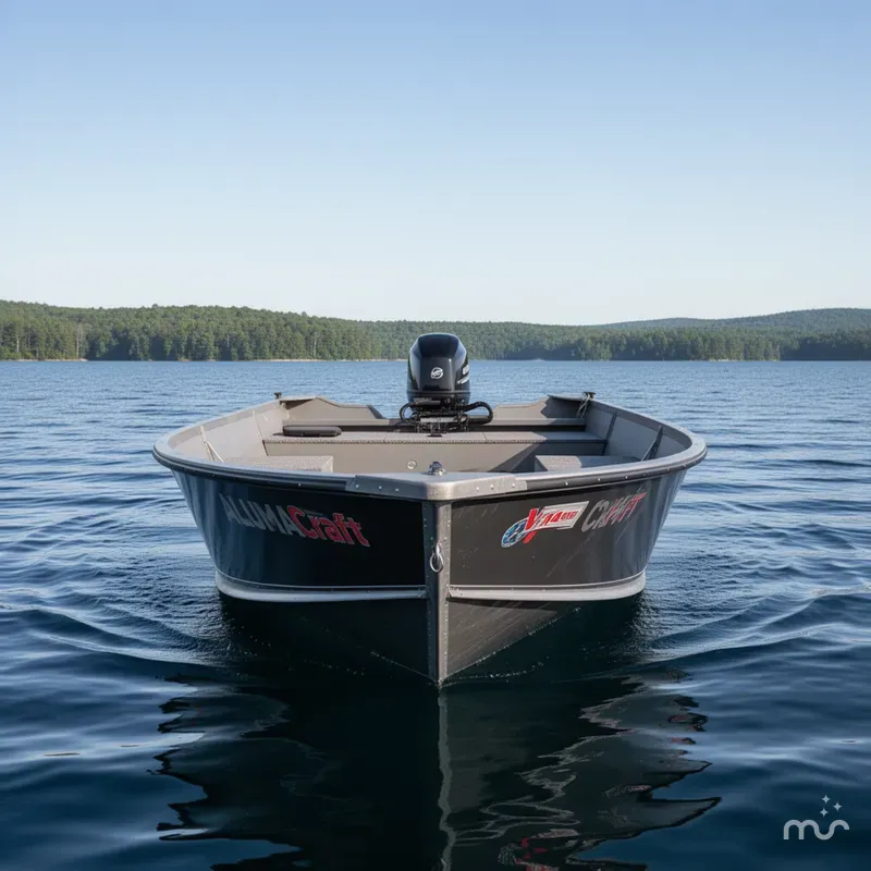 Slide: The Image of Alumacraft V14 2025 - 3