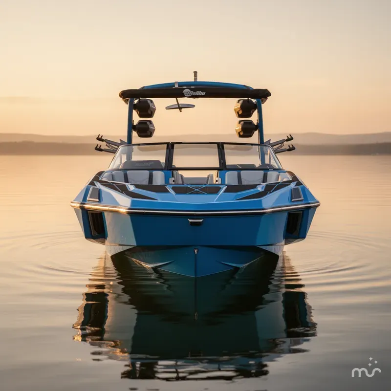 Slide: The Image of Malibu M230 2025 - 1