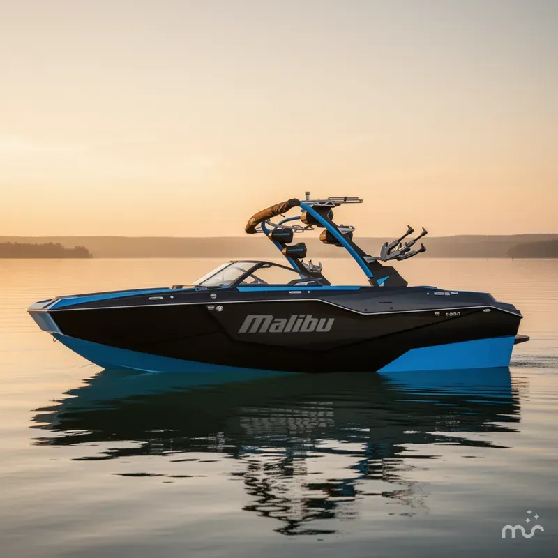 Slide: The Image of Malibu M230 2025 - 2