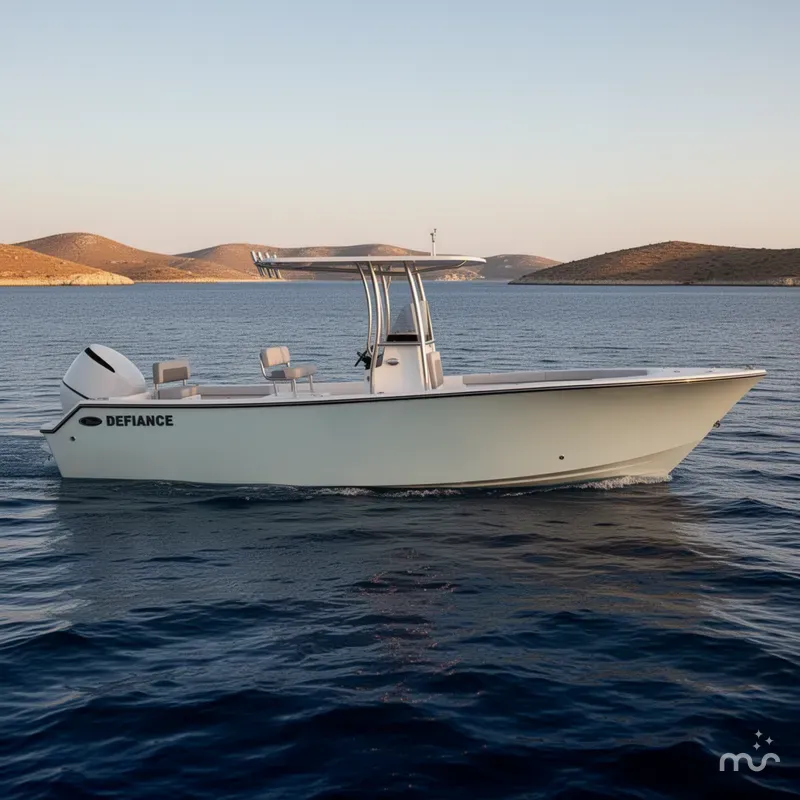 Slide: The Image of Defiance Catalina 240 2025 - 2