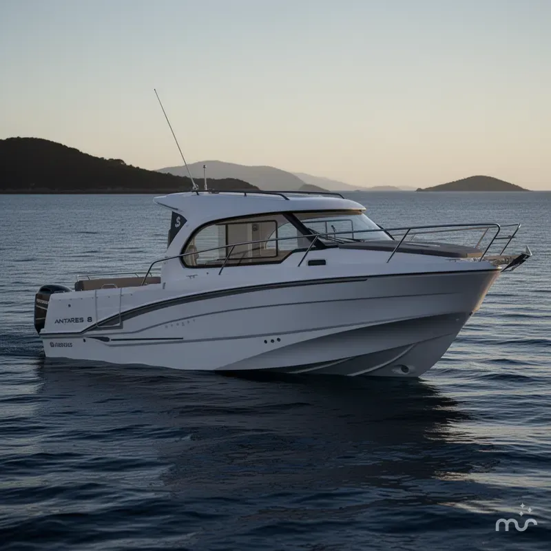 Slide: The Image of Beneteau Antares 8 2025 - 0