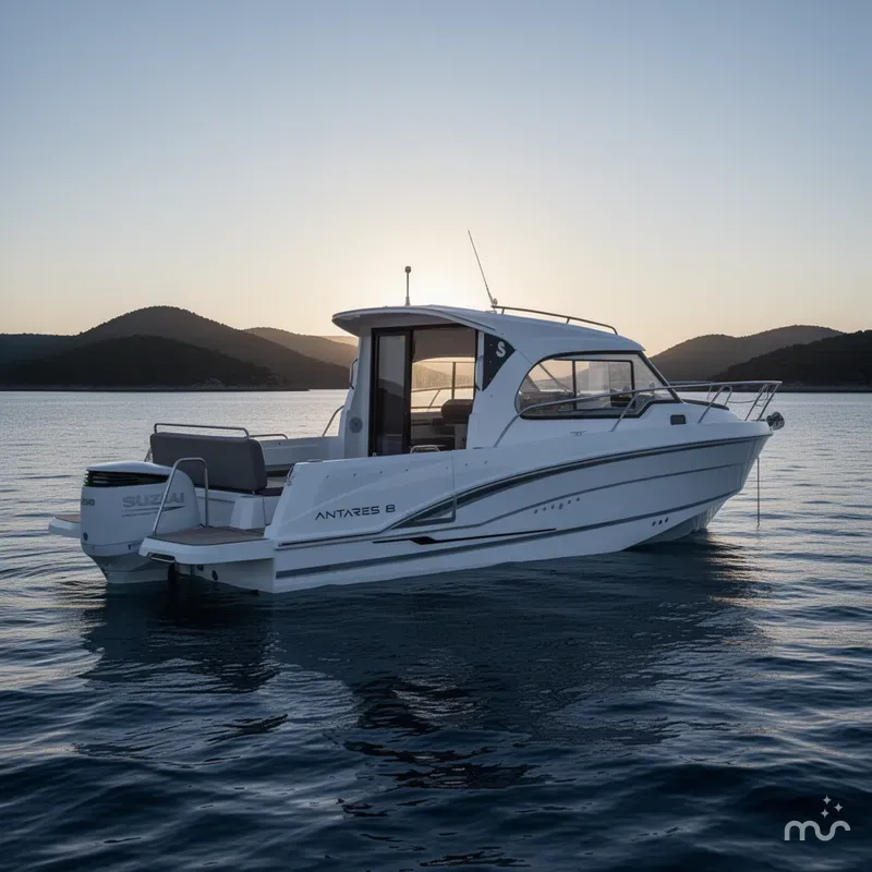 Slide: The Image of Beneteau Antares 8 2025 - 2