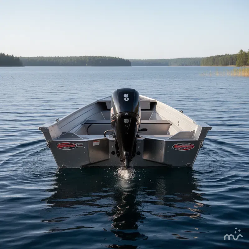 Slide: The Image of Alumacraft Competitor 205X Tiller 2025 - 2