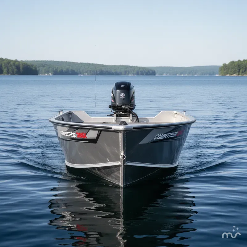 Slide: The Image of Alumacraft Competitor 205X Tiller 2025 - 3
