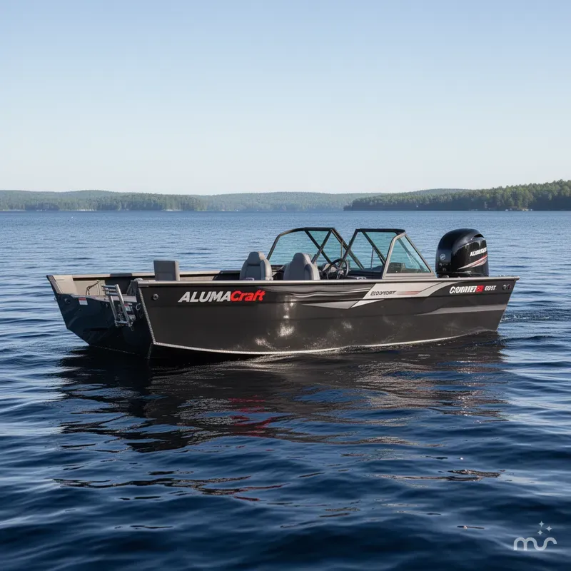Slide: The Image of Alumacraft Competitor 185X Sport 2025 - 0