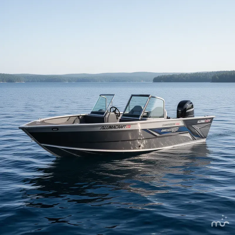 Slide: The Image of Alumacraft Competitor 185X Sport 2025 - 1