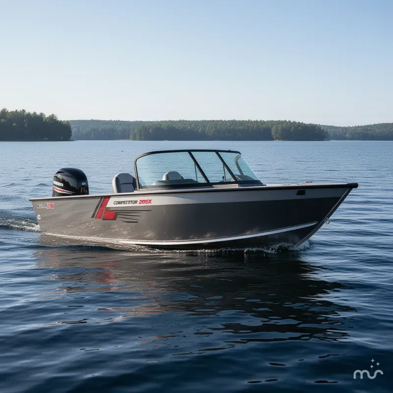 Slide: The Image of Alumacraft Competitor 205X Sport 2025 - 0