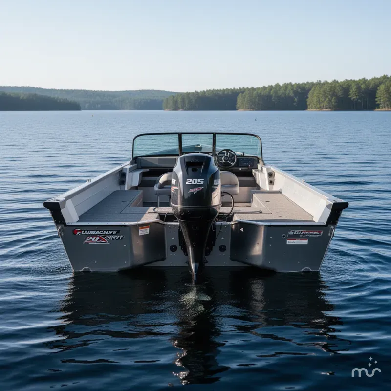 Slide: The Image of Alumacraft Competitor 205X Sport 2025 - 1