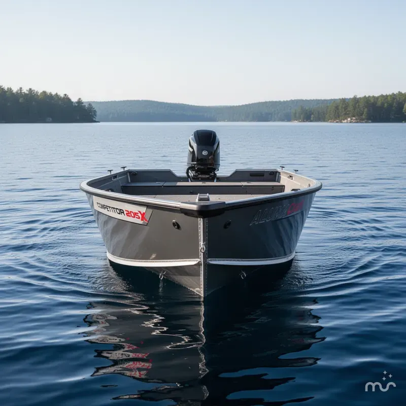 Slide: The Image of Alumacraft Competitor 205X Sport 2025 - 2