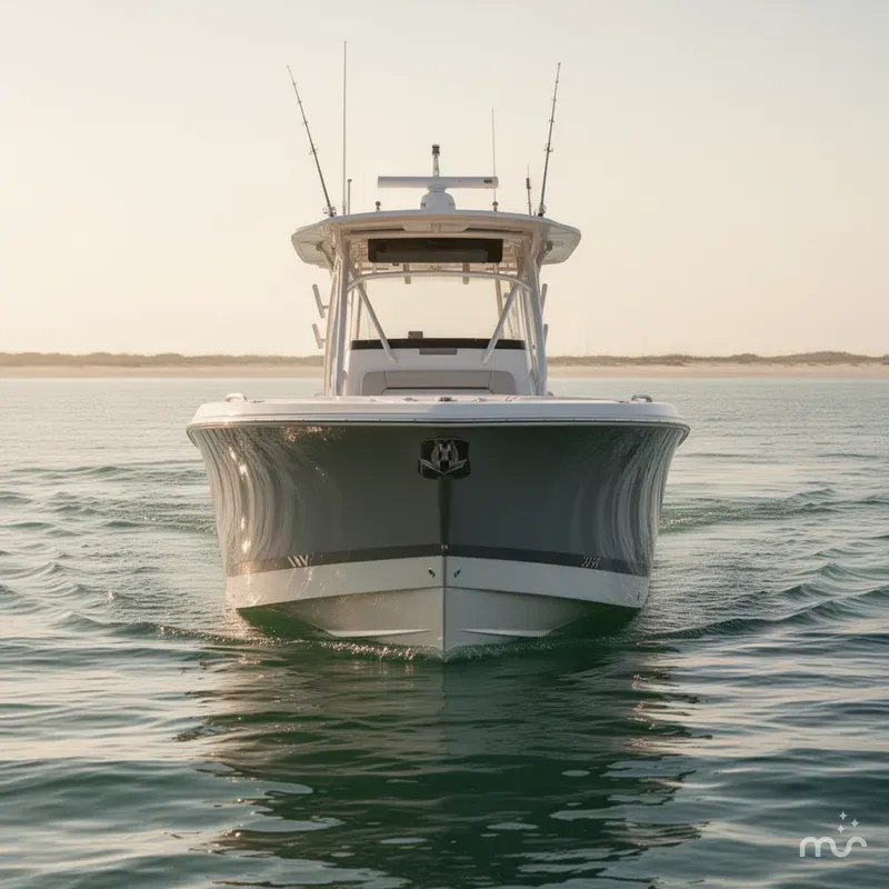 Slide: The Image of Wellcraft 302 Fisherman 2025 - 1