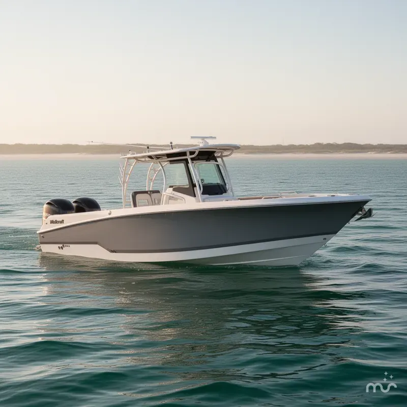 Slide: The Image of Wellcraft 302 Fisherman 2025 - 2