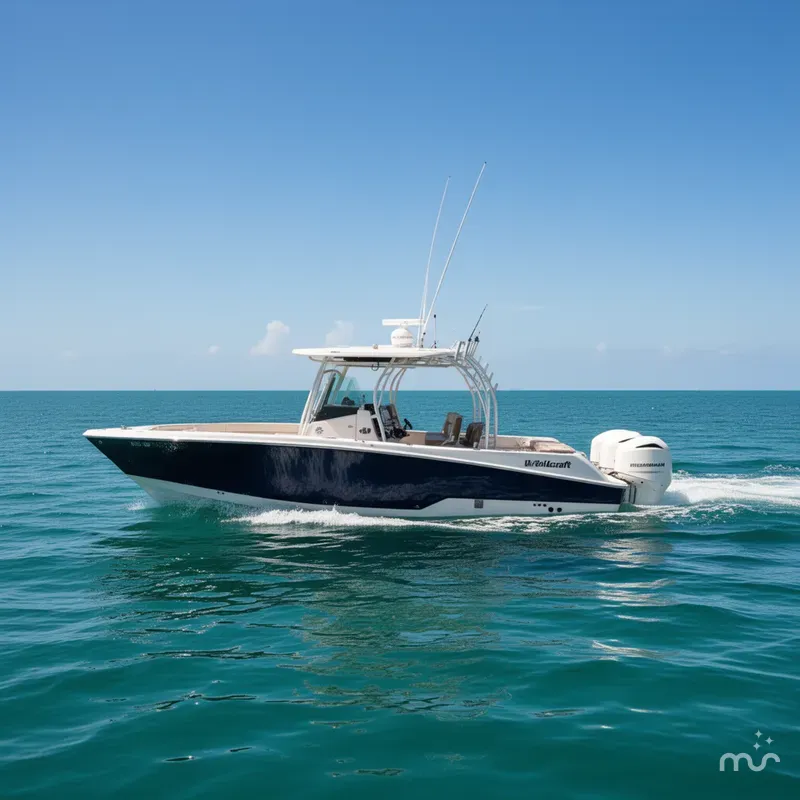 Slide: The Image of Wellcraft 302 Fisherman 2025 - 2