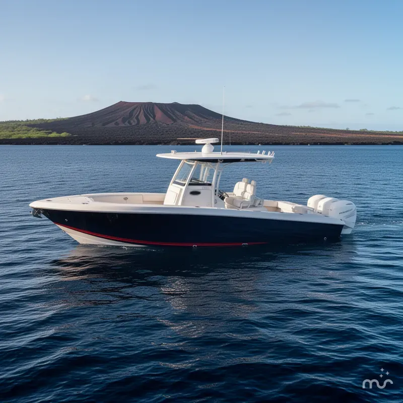 The Image of Fountain 34 Center Console 2023 - 0