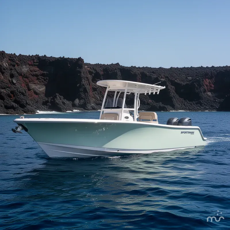 Slide: The Image of Sportsman Heritage 231 Center Console 2022 - 2