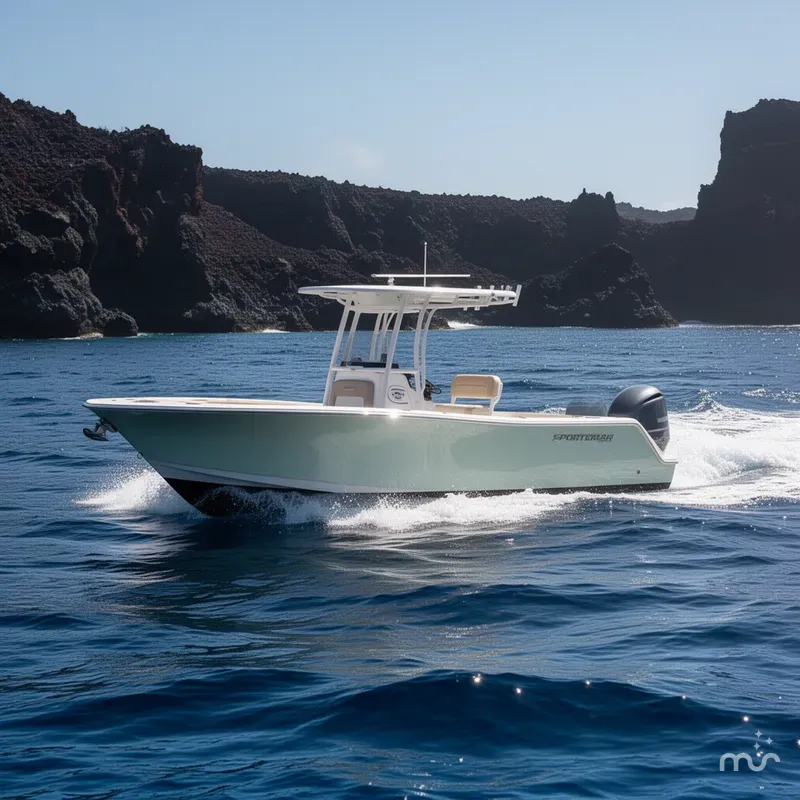 Slide: The Image of Sportsman Heritage 231 Center Console 2022 - 4