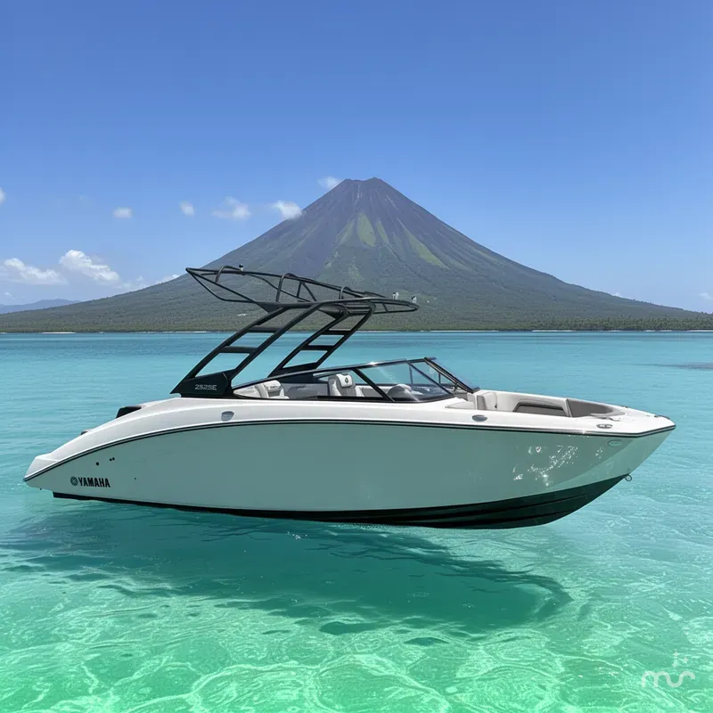 Slide: The Image of Yamaha 252SE w/ Twin 1.8L 2025 - 2