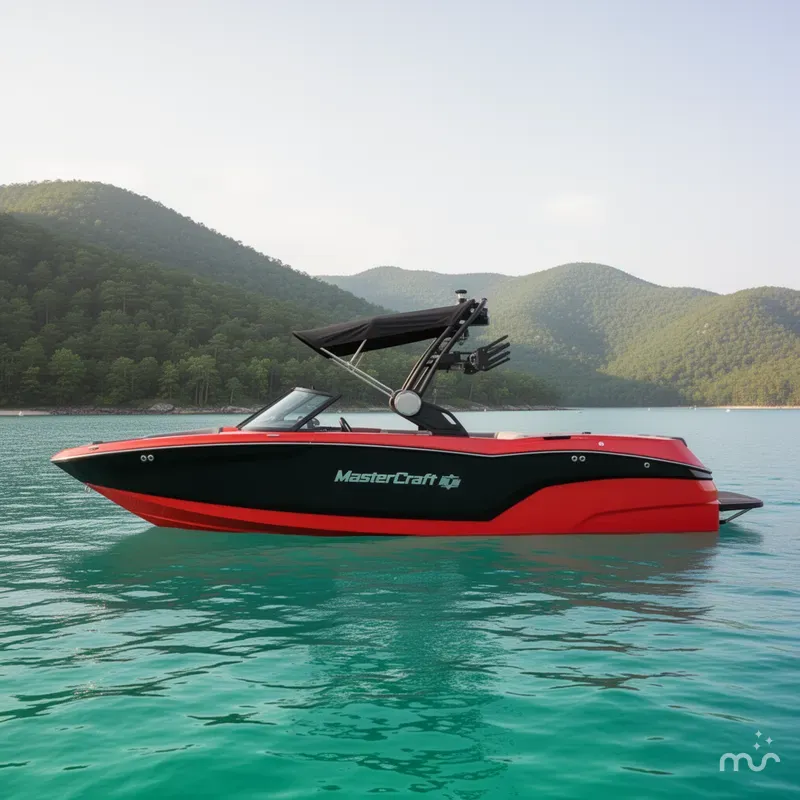 Slide: The Image of MasterCraft NXT23 - ICON PACKAGE - 3K Rebate Eligible 2025 - 2