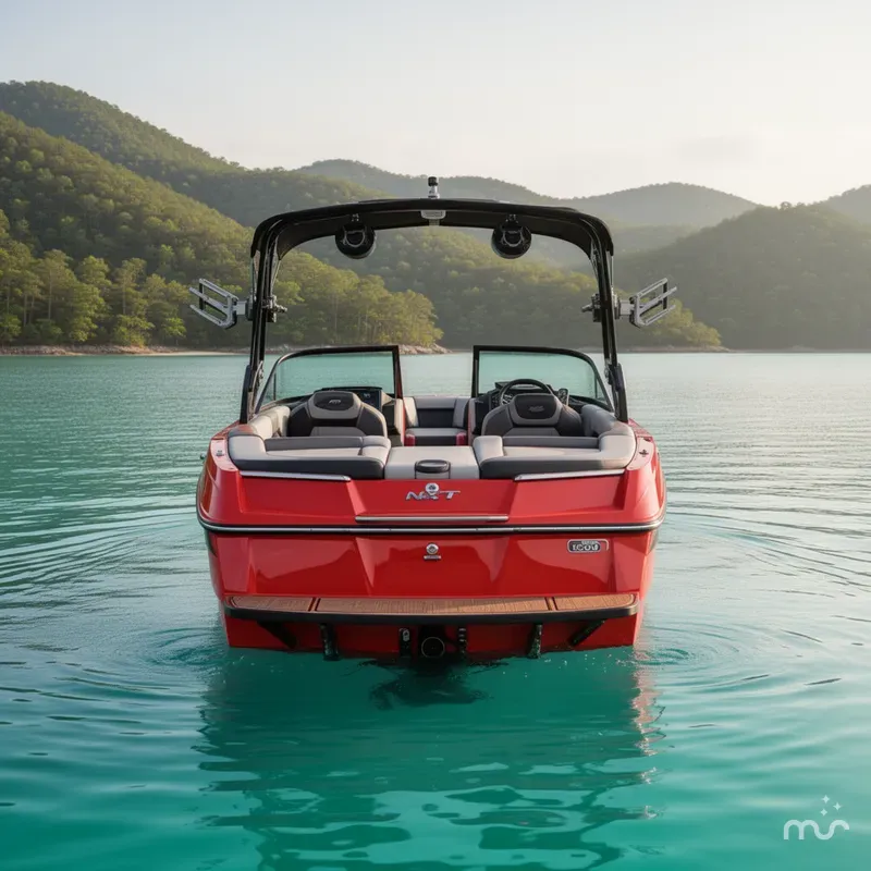 Slide: The Image of MasterCraft NXT23 - ICON PACKAGE - 3K Rebate Eligible 2025 - 3