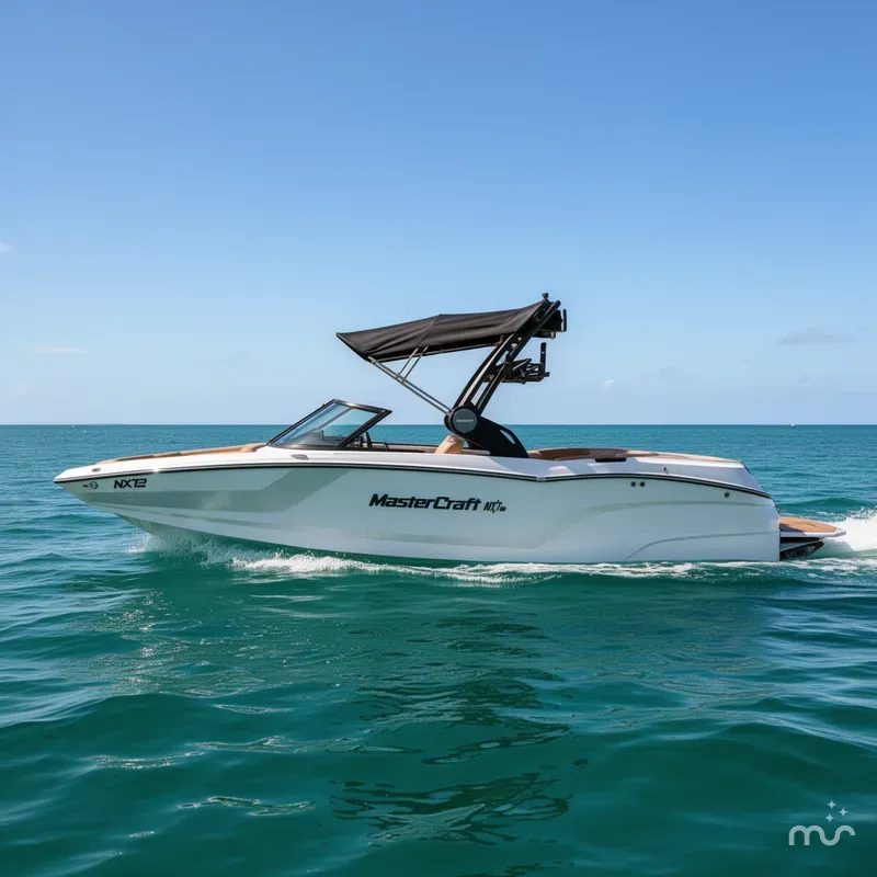 Slide: The Image of MasterCraft NXT22 2025 - 2