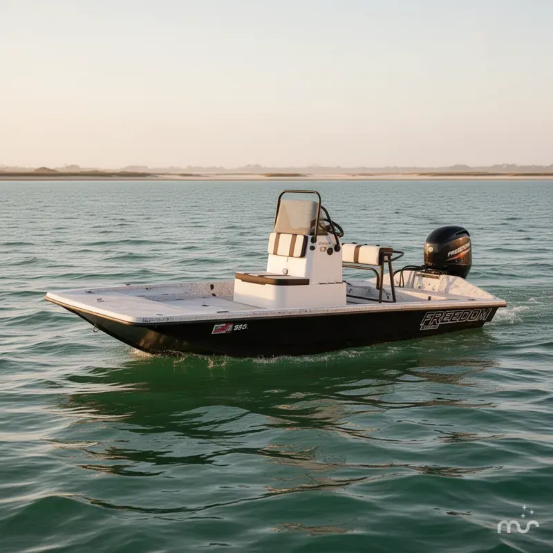 Slide: The Image of Freedom Boats 16' Eagle 2025 - 1
