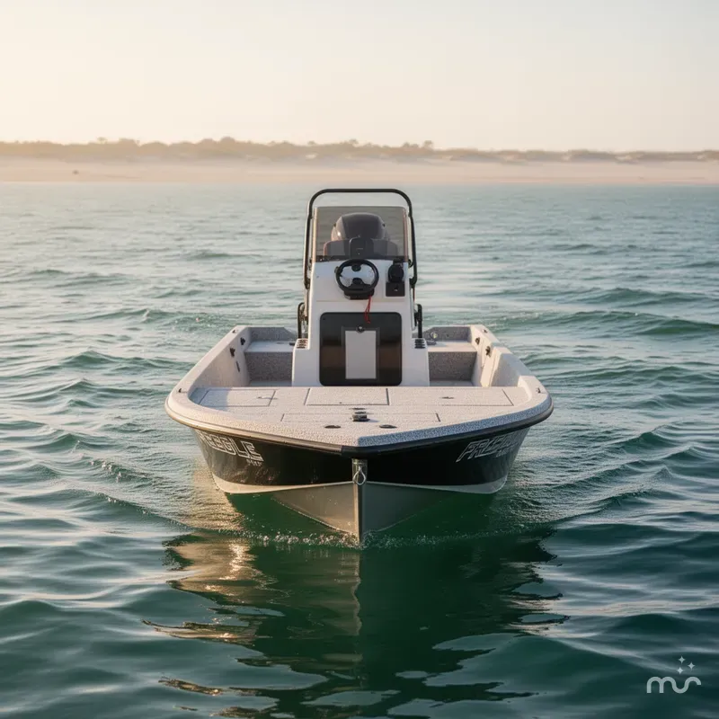 Slide: The Image of Freedom Boats 16' Eagle 2025 - 3