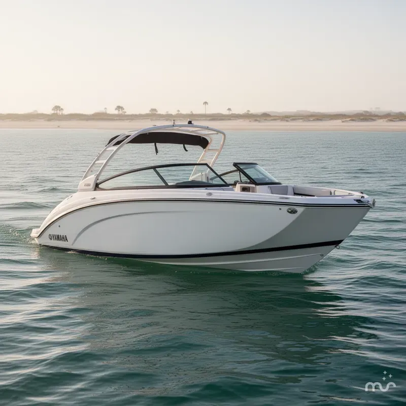 Slide: The Image of Yamaha 252S-WHITE-GALVANIZED 2025 - 0