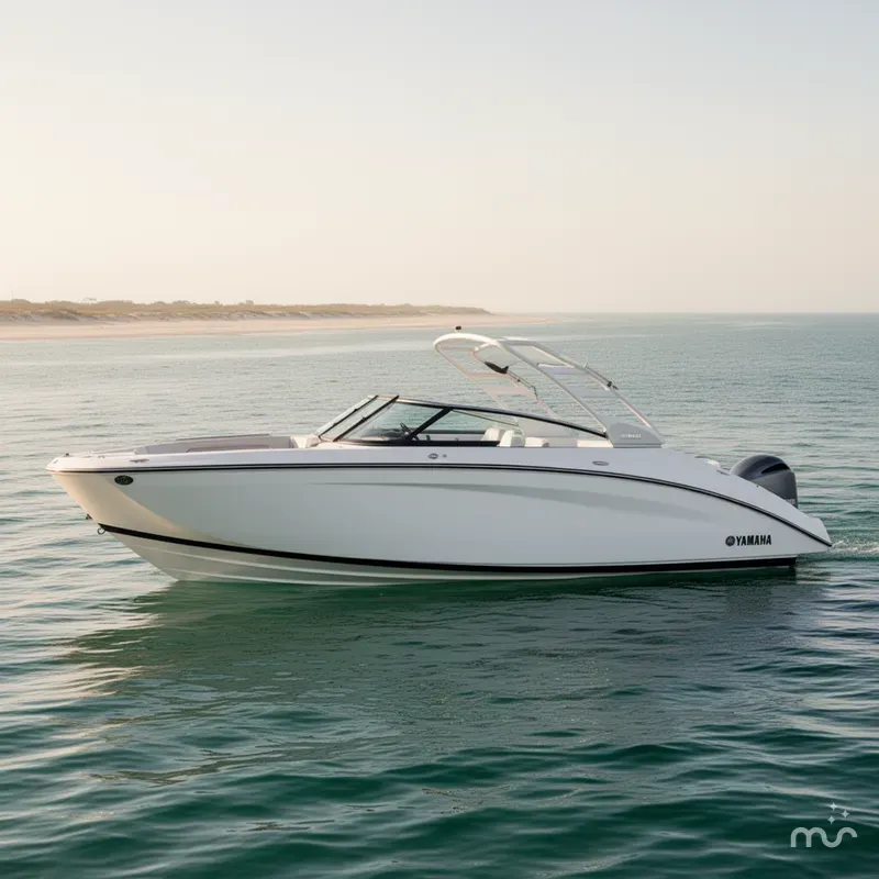 Slide: The Image of Yamaha 252S-WHITE-GALVANIZED 2025 - 2