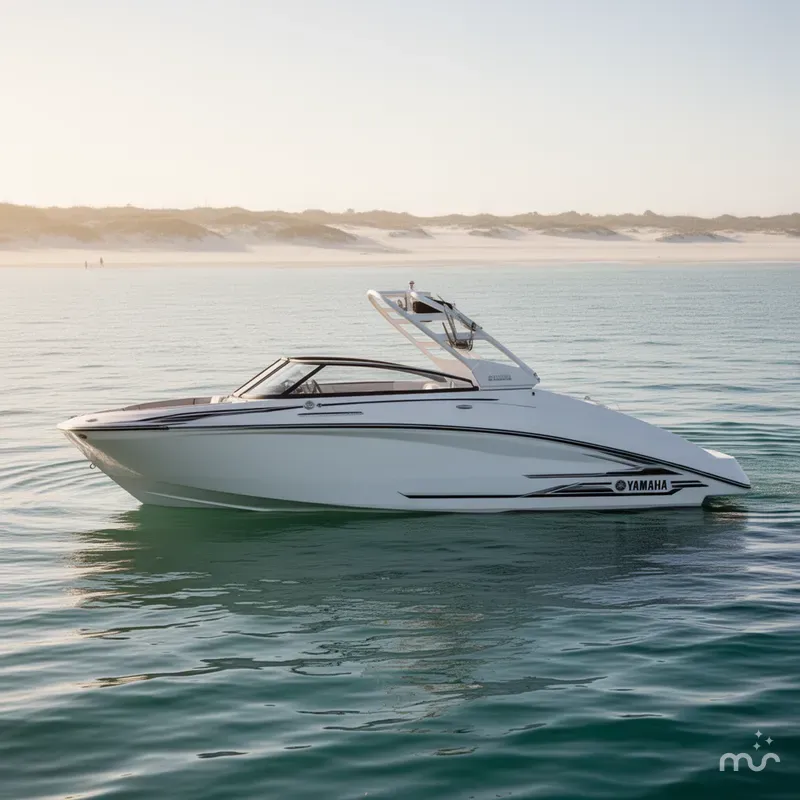 Slide: The Image of Yamaha 252S-WHITE-GALVANIZED 2025 - 4