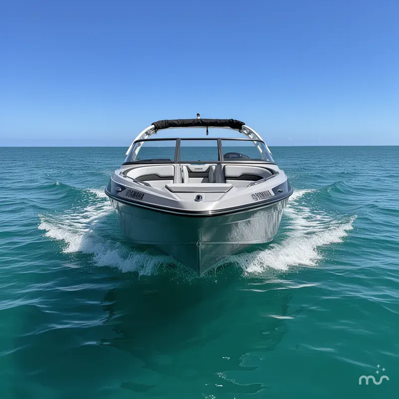 Slide: The Image of Yamaha 195S-MIST GRAY-GALVANIZED 2025 - 2