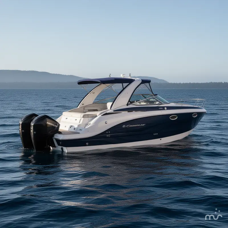 Slide: The Image of Crownline Boats 280 CRX 2025 - 0