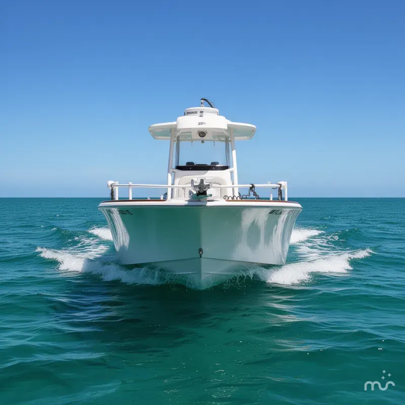 Slide: The Image of Front Runner 26 Center Console 2022 - 1