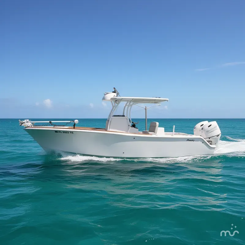 Slide: The Image of Front Runner 26 Center Console 2022 - 2