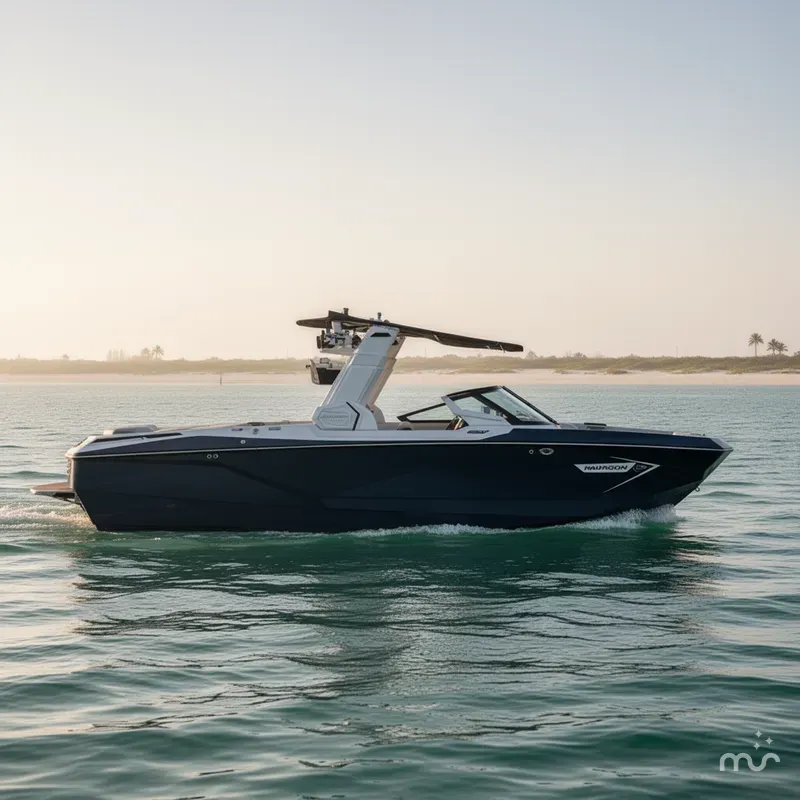 Slide: The Image of Nautique Super Air Nautique G25 Paragon 2021 - 0