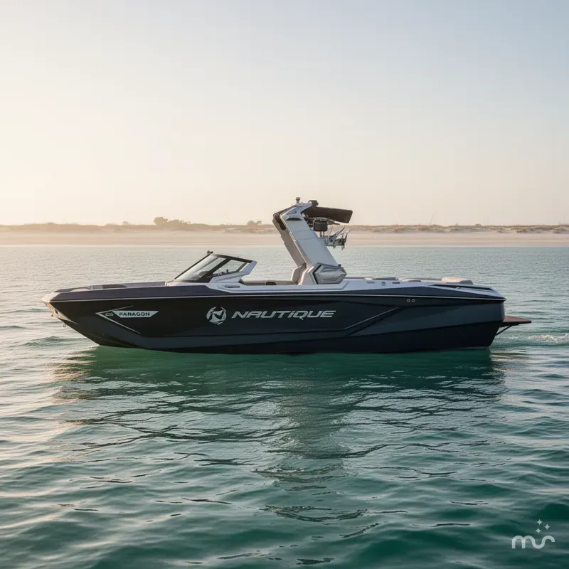 Slide: The Image of Nautique Super Air Nautique G25 Paragon 2021 - 1